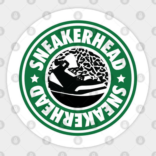 Sneakerhead Seal Coffee Sticker by Tee4daily